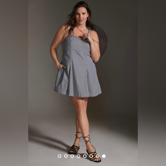 Anthropologie Maeve Sweetheart Mini Dress - Picture 3 of 16